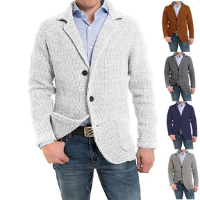 Casaco de Malha Tricô Cardigan