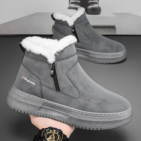 Bota Casual de Inverno Forrada StyleWear Tendência 2024