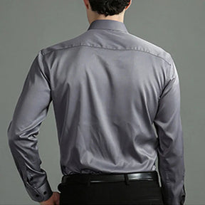 Kit 02 Camisa Social Versátil Anti-Odor Anti-Amassado - Slim Fit