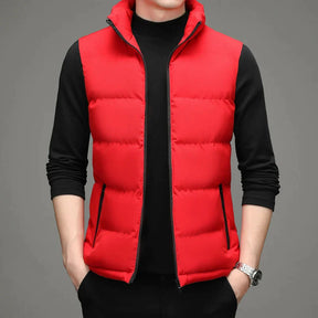 Colete Masculino Bomber Fleeced