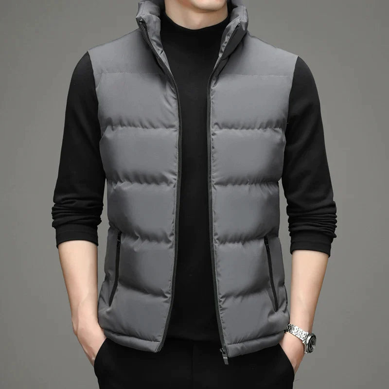 Colete Masculino Bomber Fleeced