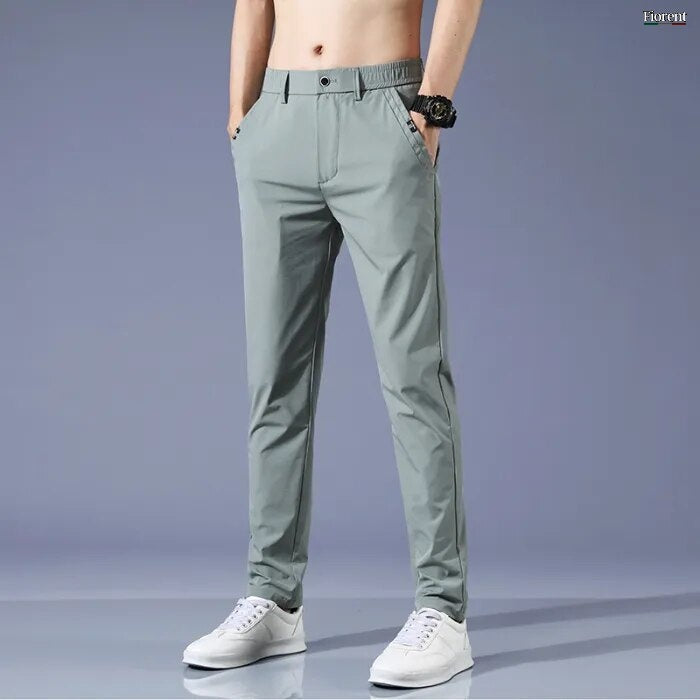 Calça Casual Slim Fit