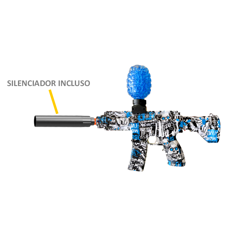 Lançador OrbiGel M4 - Azul - Passada Fina (PROMOÇÃO FINAL DE ANO)