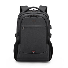 Mochila Executiva Draker - Notebook 17`, Impermeável e Porta USB