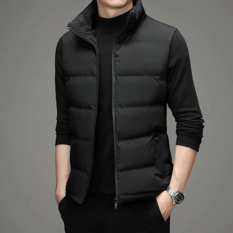 Colete Masculino Bomber Fleeced