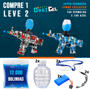 Lançadores OrbiGel AK - Passada Fina - Compre 1 Leve 2 (PROMOÇÃO DE VERÃO)