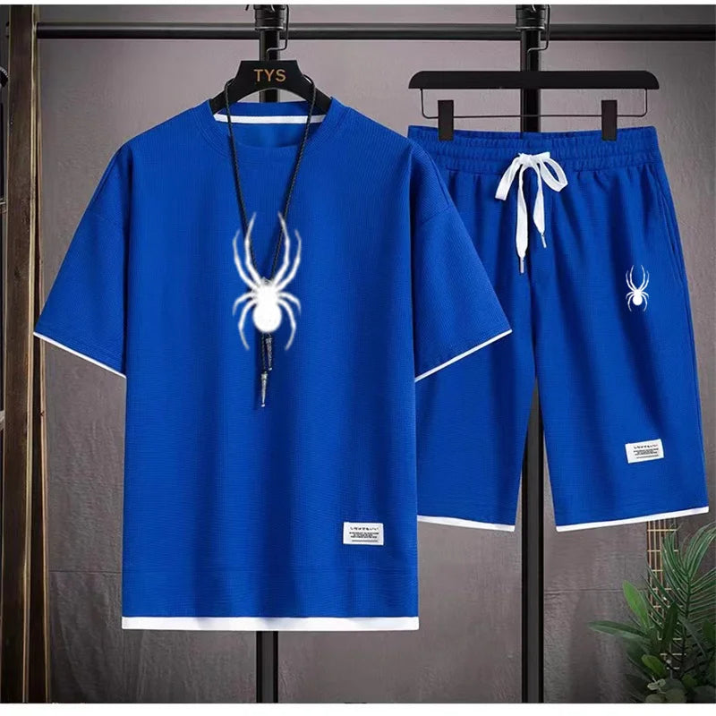 Conjunto Bermuda e Camiseta Spider