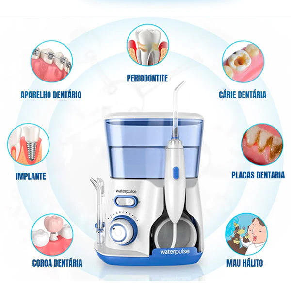 Waterpik Waterpulse - Irrigador Dental - Lojas Passada Fina