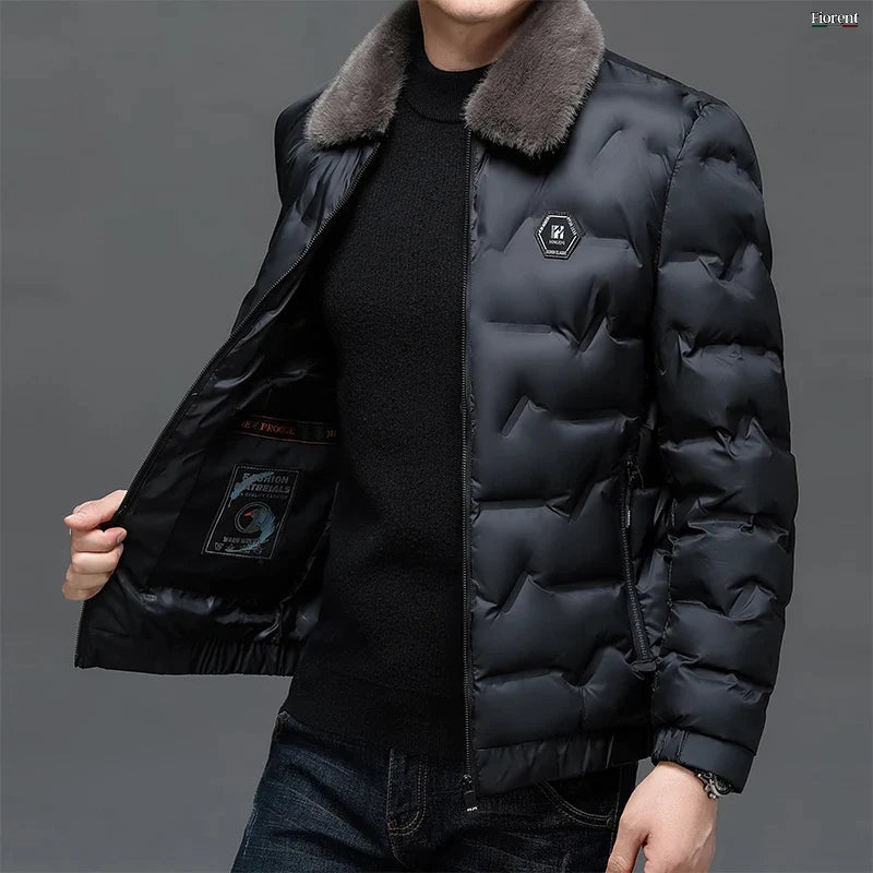 Jaqueta Puffer Masculina Emporio Man