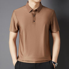 Camisa Polo com Relevo Premium