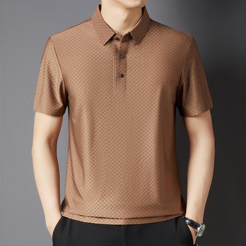 Camisa Polo com Relevo Premium