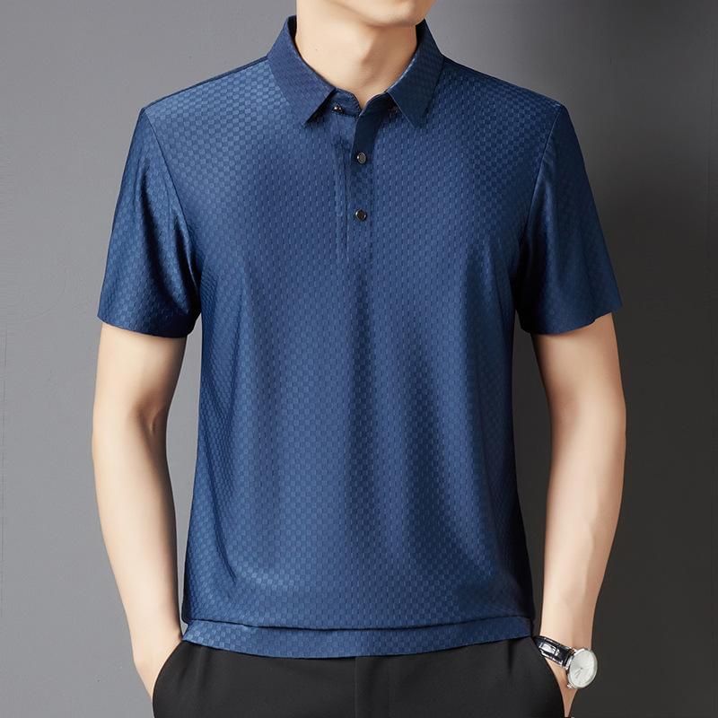 Camisa Polo com Relevo Premium