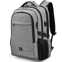 Mochila Executiva Draker - Notebook 17`, Impermeável e Porta USB