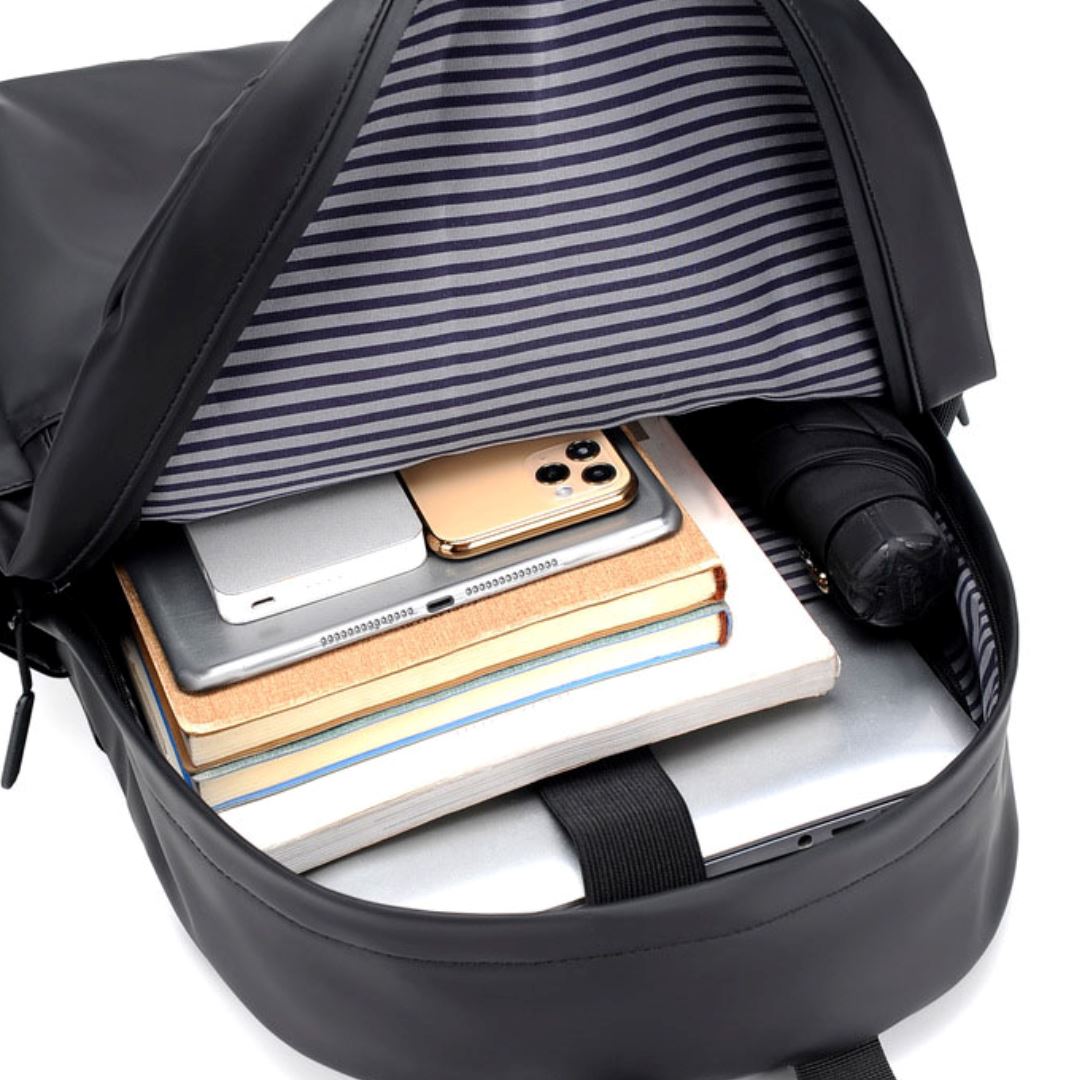 Mochila Executiva Kairos - Notebook 15`, Impermeável