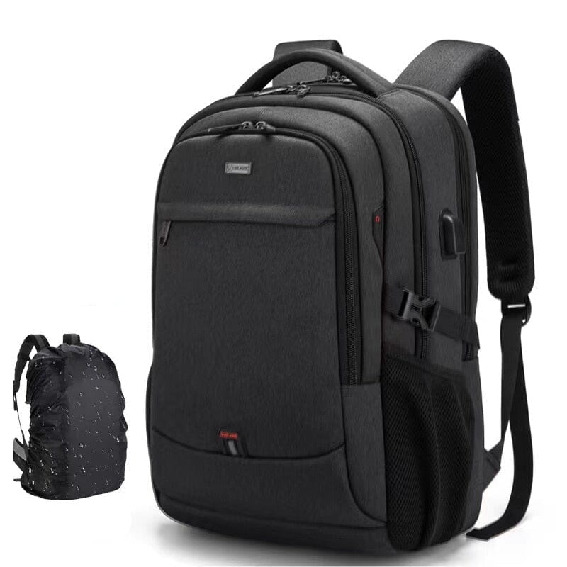 Mochila Executiva Draker - Notebook 17`, Impermeável e Porta USB